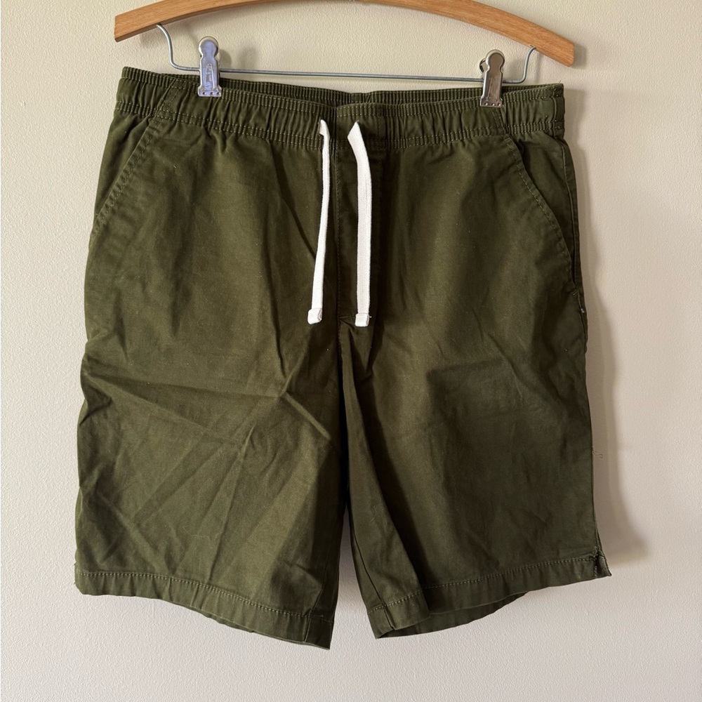 Goodfellow & Co Dark Green men’s Athletic Shorts